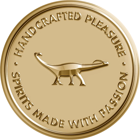Jurassic Gin Gold Stamp 