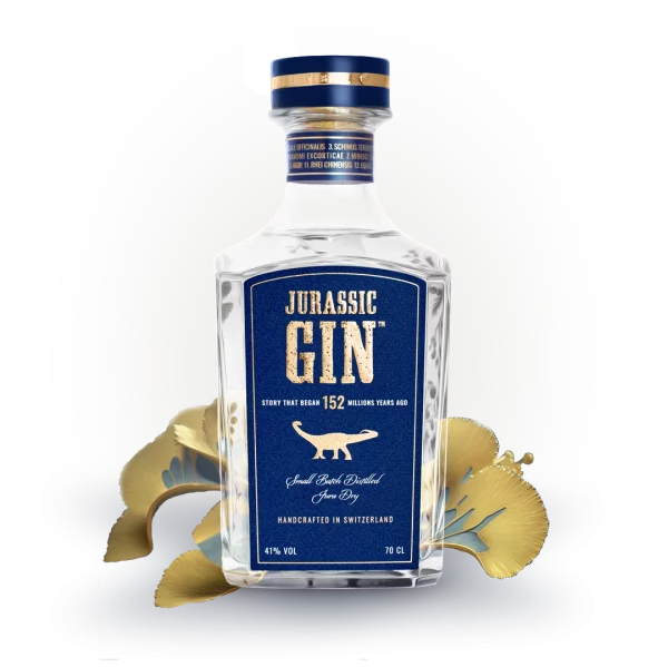 Jurassic Gin - Made With Passion