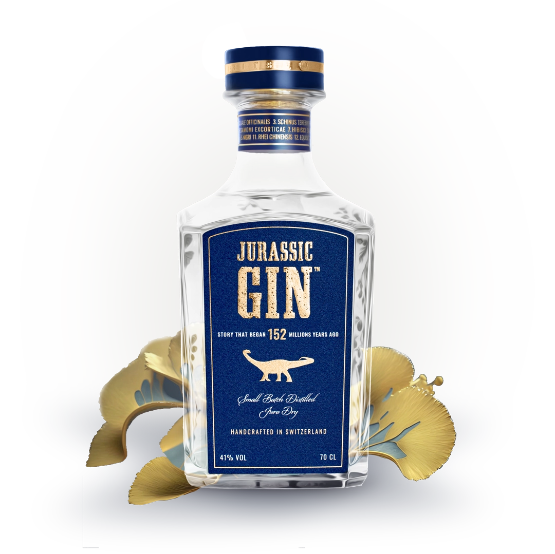 jurassic_gin_bottle_70cl Jurassic Gin Bouteille 70cl